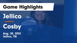 Jellico  vs Cosby  Game Highlights - Aug. 28, 2023