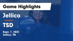 Jellico  vs TSD Game Highlights - Sept. 7, 2023