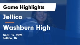 Jellico  vs Washburn High Game Highlights - Sept. 12, 2023