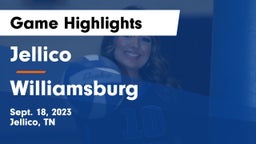 Jellico  vs Williamsburg   Game Highlights - Sept. 18, 2023
