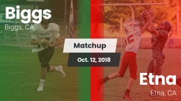 Matchup: Biggs  vs. Etna  2018