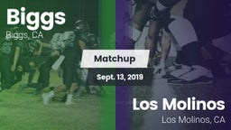 Matchup: Biggs  vs. Los Molinos  2019