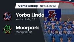 Recap: Yorba Linda  vs. Moorpark  2023
