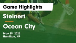 Steinert  vs Ocean City  Game Highlights - May 25, 2023