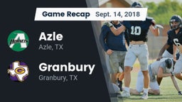 Recap: Azle  vs. Granbury  2018