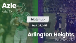 Matchup: Azle vs. Arlington Heights  2018