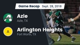 Recap: Azle  vs. Arlington Heights  2018