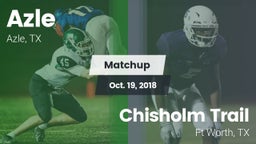 Matchup: Azle vs. Chisholm Trail  2018