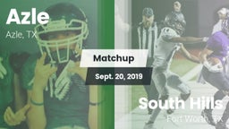 Matchup: Azle vs. South Hills  2019