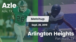 Matchup: Azle vs. Arlington Heights  2019