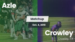 Matchup: Azle vs. Crowley  2019