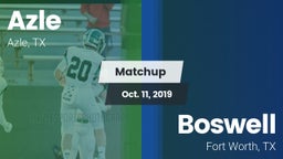 Matchup: Azle vs. Boswell   2019