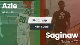 Matchup: Azle vs. Saginaw  2019