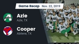 Recap: Azle  vs. Cooper  2019