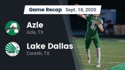 Recap: Azle  vs. Lake Dallas  2020