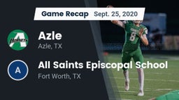 Recap: Azle  vs. All Saints Episcopal School 2020