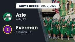 Recap: Azle  vs. Everman  2020