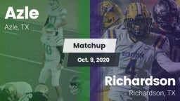 Matchup: Azle vs. Richardson  2020
