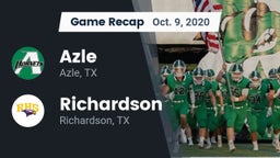 Recap: Azle  vs. Richardson  2020
