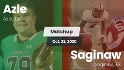 Matchup: Azle vs. Saginaw  2020