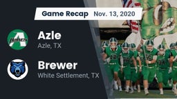 Recap: Azle  vs. Brewer  2020