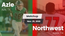 Matchup: Azle vs. Northwest  2020