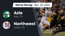 Recap: Azle  vs. Northwest  2020