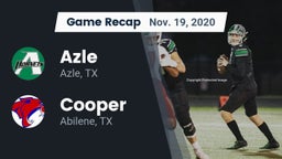 Recap: Azle  vs. Cooper  2020