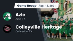 Recap: Azle  vs. Colleyville Heritage  2021