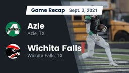 Recap: Azle  vs. Wichita Falls  2021