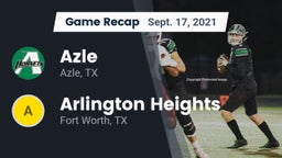 Recap: Azle  vs. Arlington Heights  2021