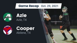Recap: Azle  vs. Cooper  2021