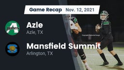 Recap: Azle  vs. Mansfield Summit  2021