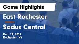 East Rochester vs Sodus Central Game Highlights - Dec. 17, 2021