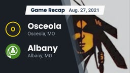 Recap: Osceola  vs. Albany  2021