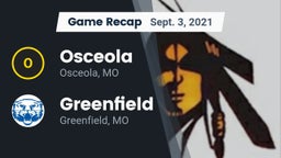 Recap: Osceola  vs. Greenfield  2021