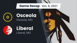 Recap: Osceola  vs. Liberal  2021