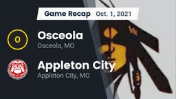 Recap: Osceola  vs. Appleton City  2021