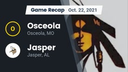 Recap: Osceola  vs. Jasper  2021