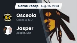 Recap: Osceola  vs. Jasper  2023