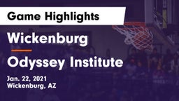 Wickenburg  vs Odyssey Institute Game Highlights - Jan. 22, 2021