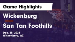 Wickenburg  vs San Tan Foothills  Game Highlights - Dec. 29, 2021