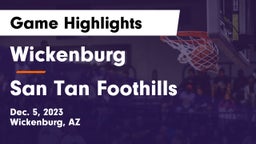 Wickenburg  vs San Tan Foothills  Game Highlights - Dec. 5, 2023