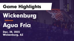 Wickenburg  vs Agua Fria Game Highlights - Dec. 28, 2023