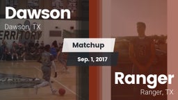Matchup: Dawson  vs. Ranger  2017