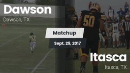 Matchup: Dawson  vs. Itasca  2016