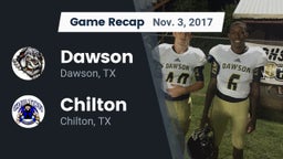 Recap: Dawson  vs. Chilton  2017