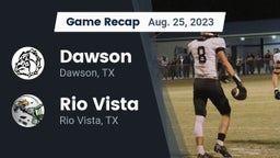 Recap: Dawson  vs. Rio Vista  2023