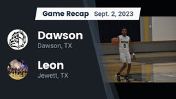 Recap: Dawson  vs. Leon  2023