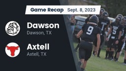 Recap: Dawson  vs. Axtell  2023